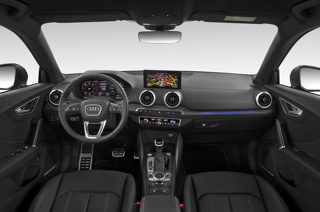 Audi Q2 (Baujahr 2021) - 5 Türen Cockpit und Innenraum