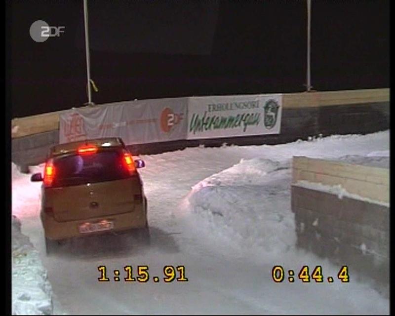 Der Opel Meriva gewann seine Wette und wurde Wettkönig.