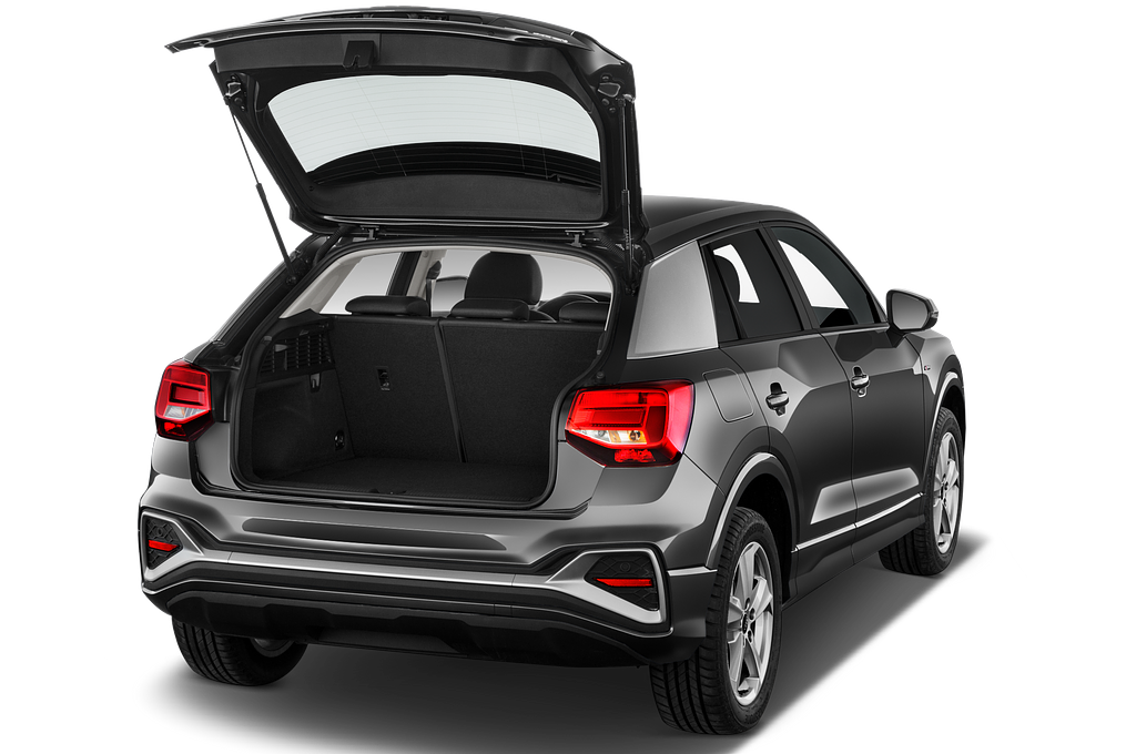Audi Q2 (Baujahr 2022) S Line 5 Türen Kofferraum