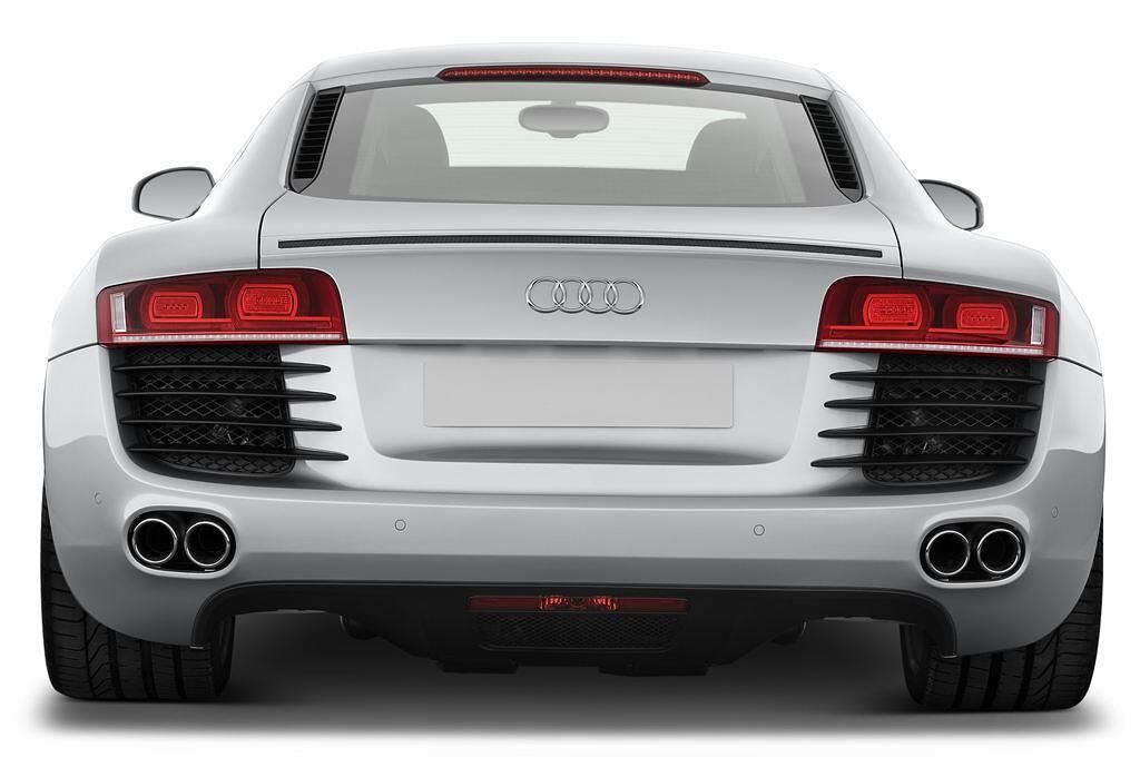 Audi R8 (Baujahr 2010) - 2 Türen Heckansicht