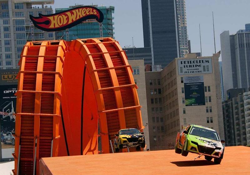 Das Hot Wheels-Event bei den X Games in Los Angeles.
