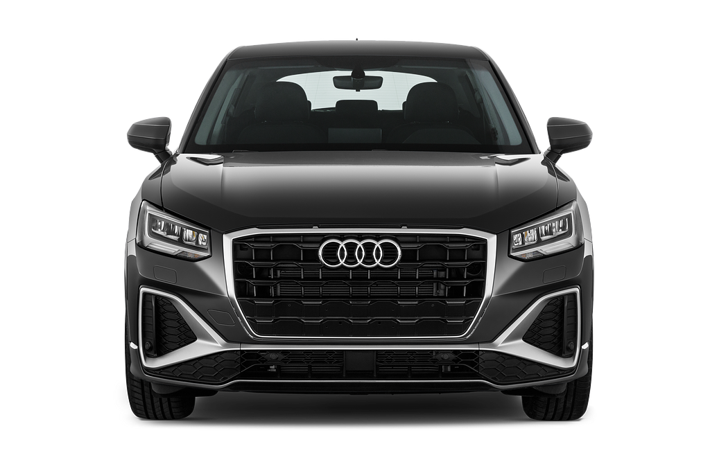 Audi Q2 (Baujahr 2023) S Line 5 Türen Frontansicht