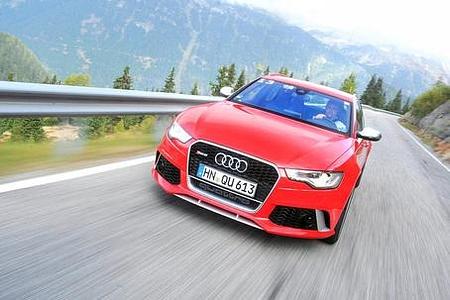Spurassistenten: Audi top, Flop bei Citroën und Lexus