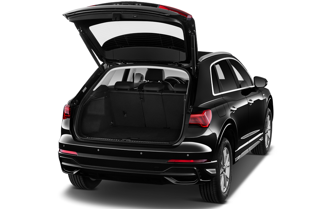 Audi Q3 (Baujahr 2021) S Line 5 Türen Kofferraum