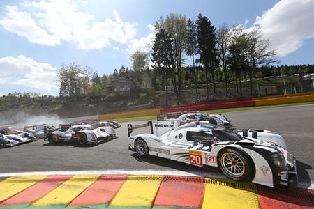 Motorsport: Porsche 919 Hybrid wird Vierter in Spa Motorsport: Porsche 919 Hybrid wird Vierter in Spa