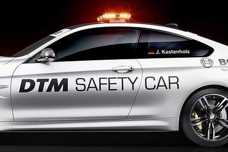 Motorsport: BMW stellt M4 Coupé als Safety Car für die DTM Motorsport: BMW stellt M4 Coupé als Safety Car für die DTM