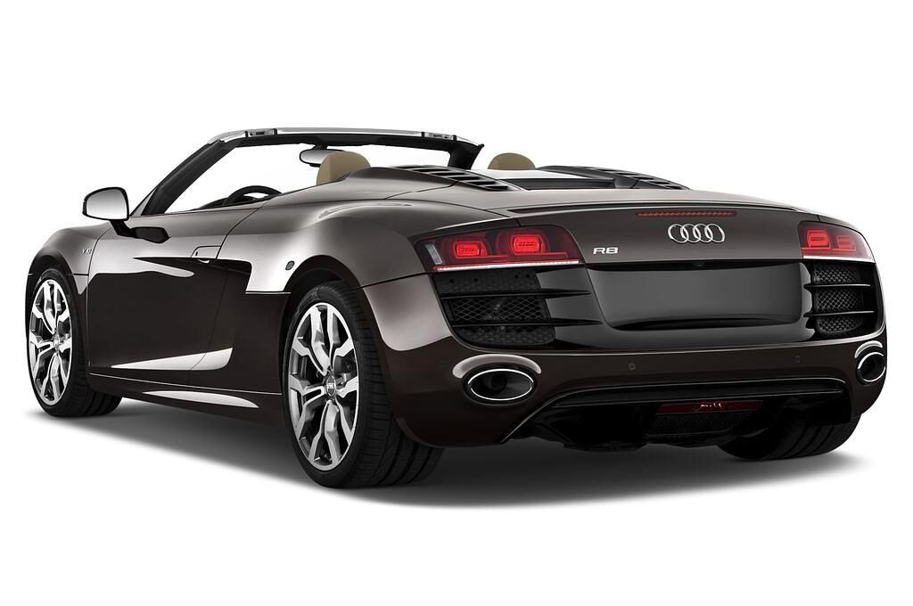 Audi R8 Spyder (Baujahr 2010) Spyder 2 Türen seitlich hinten