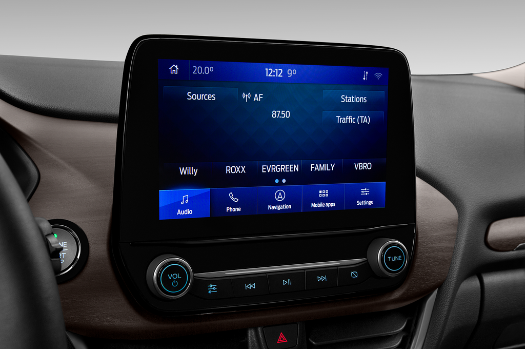 Ford Puma (Baujahr 2020) Titanium X 5 Türen Radio und Infotainmentsystem
