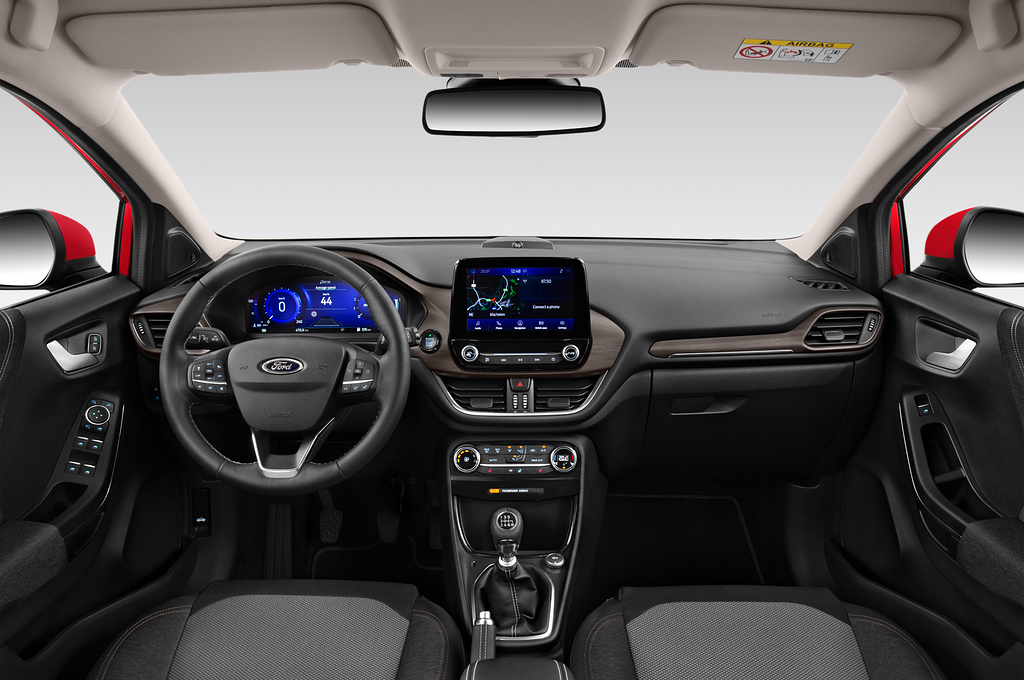 Ford Puma (Baujahr 2020) Titanium X 5 Türen Cockpit und Innenraum