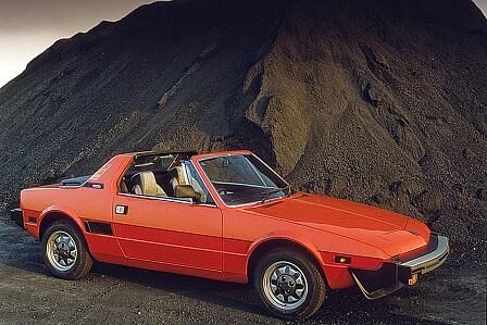 Fiat X1/9 von 1972
