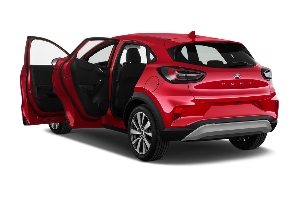 Ford Puma (Baujahr 2020) Titanium X 5 Türen Tür geöffnet