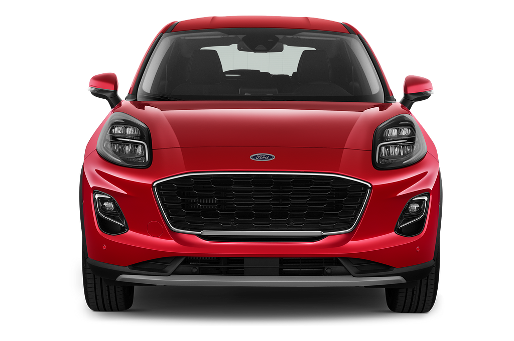 Ford Puma (Baujahr 2020) Titanium X 5 Türen Frontansicht