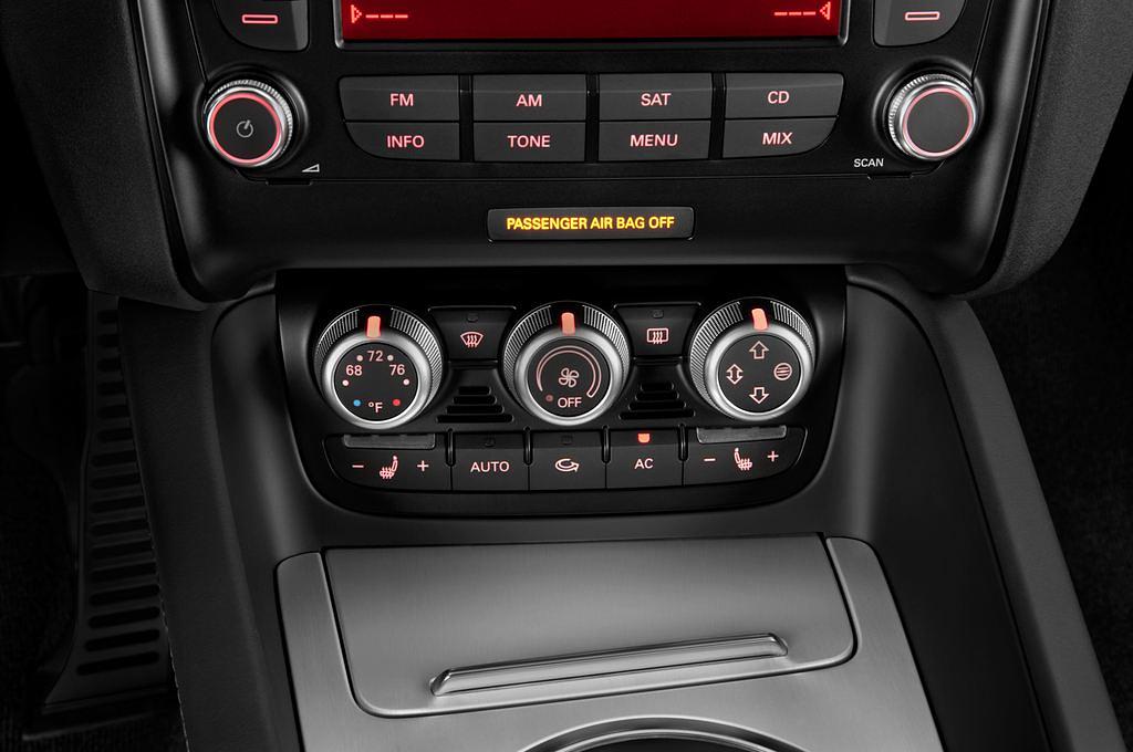 Audi TT (Baujahr 2012) - 3 Türen Temperatur und Klimaanlage
