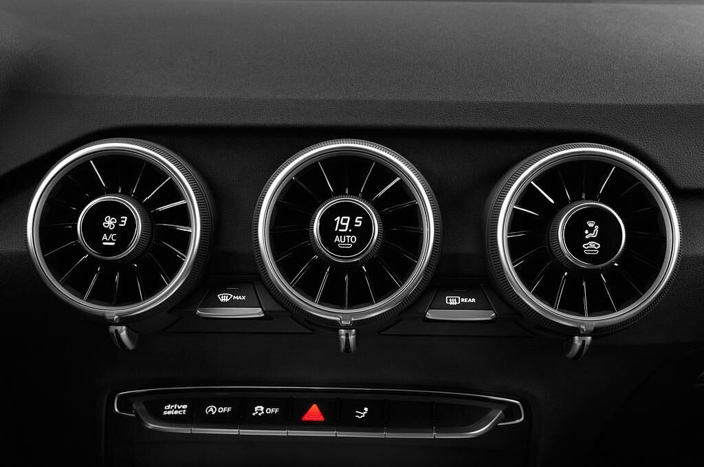 Audi TT (Baujahr 2016) - 3 Türen Lüftung