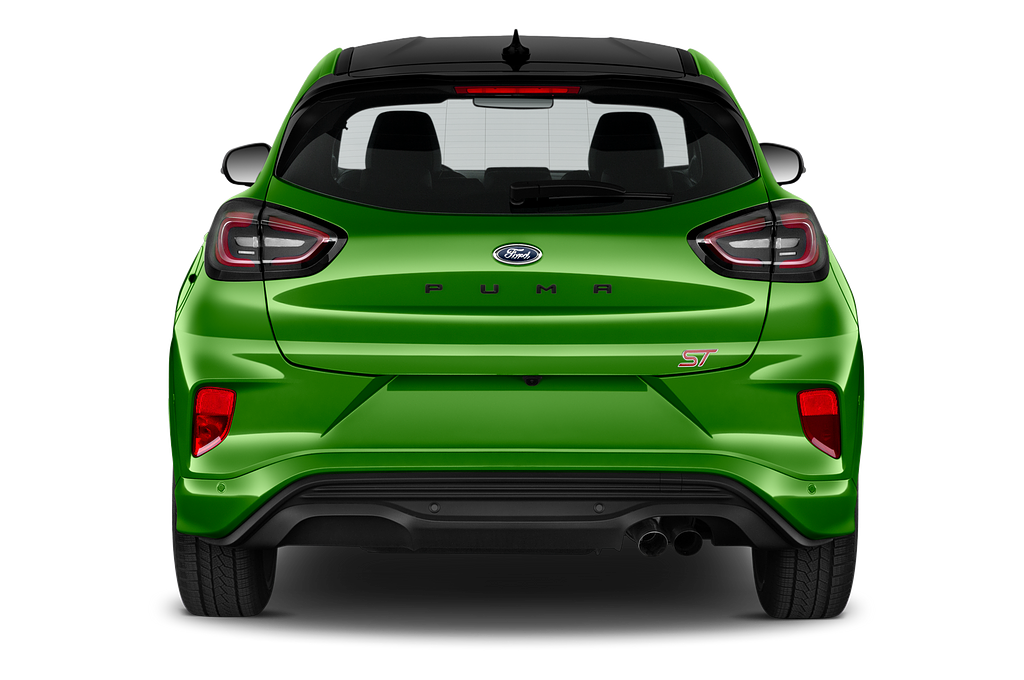 Ford Puma (Baujahr 2021) ST 5 Türen Heckansicht
