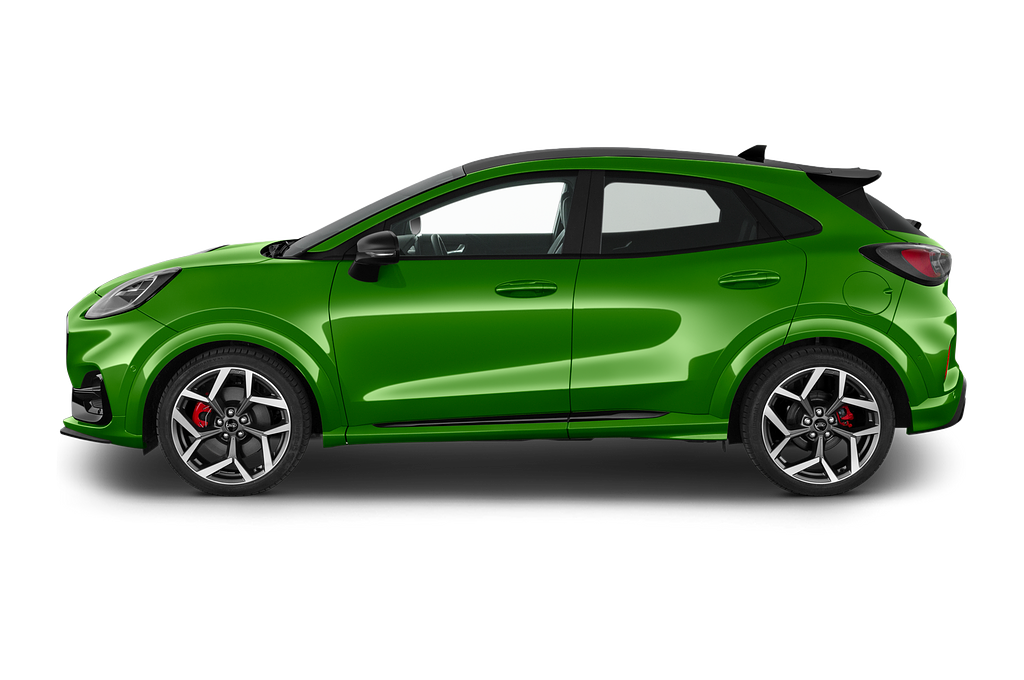 Ford Puma (Baujahr 2021) ST 5 Türen Seitenansicht