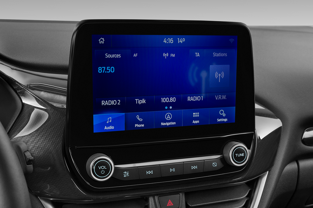 Ford Puma (Baujahr 2023) Titanium 5 Türen Radio und Infotainmentsystem
