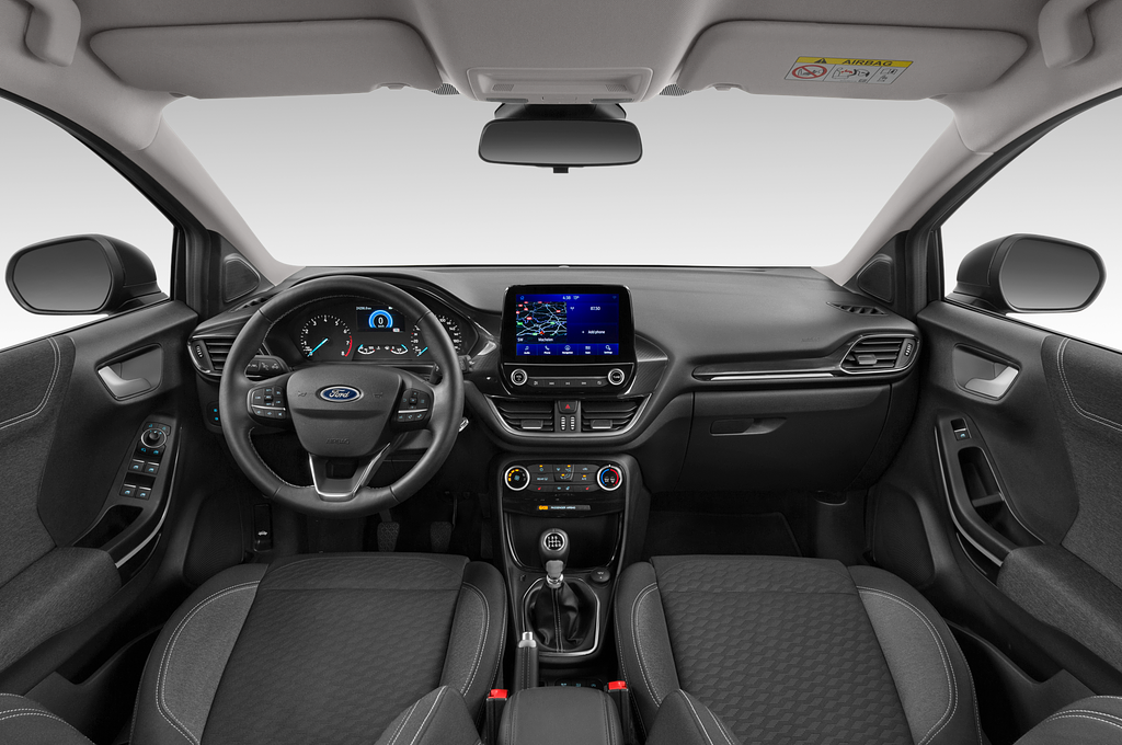 Ford Puma (Baujahr 2023) Titanium 5 Türen Cockpit und Innenraum