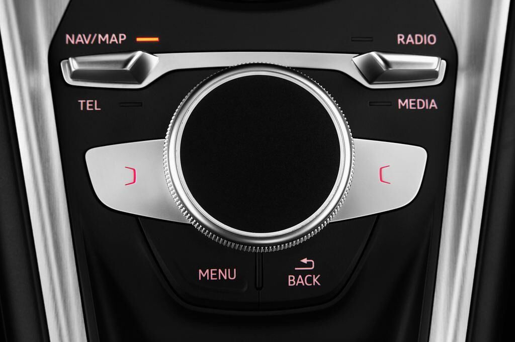 Audi TT (Baujahr 2016) - 3 Türen Radio und Infotainmentsystem