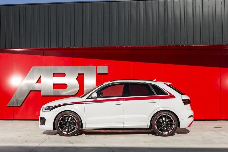 Der ABT Audi RS Q3 sprintet in 4,7 Sekunden von null auf 100 km/h