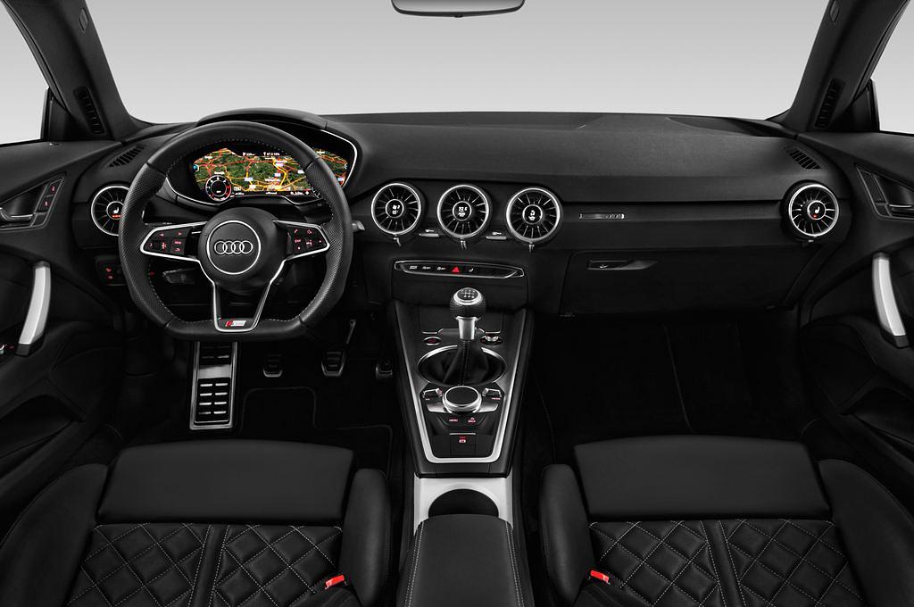 Audi TT (Baujahr 2016) - 3 Türen Cockpit und Innenraum
