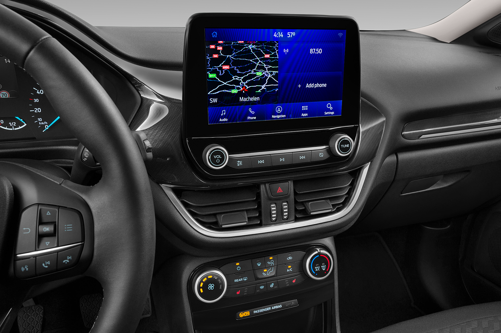 Ford Puma (Baujahr 2023) Titanium 5 Türen Mittelkonsole