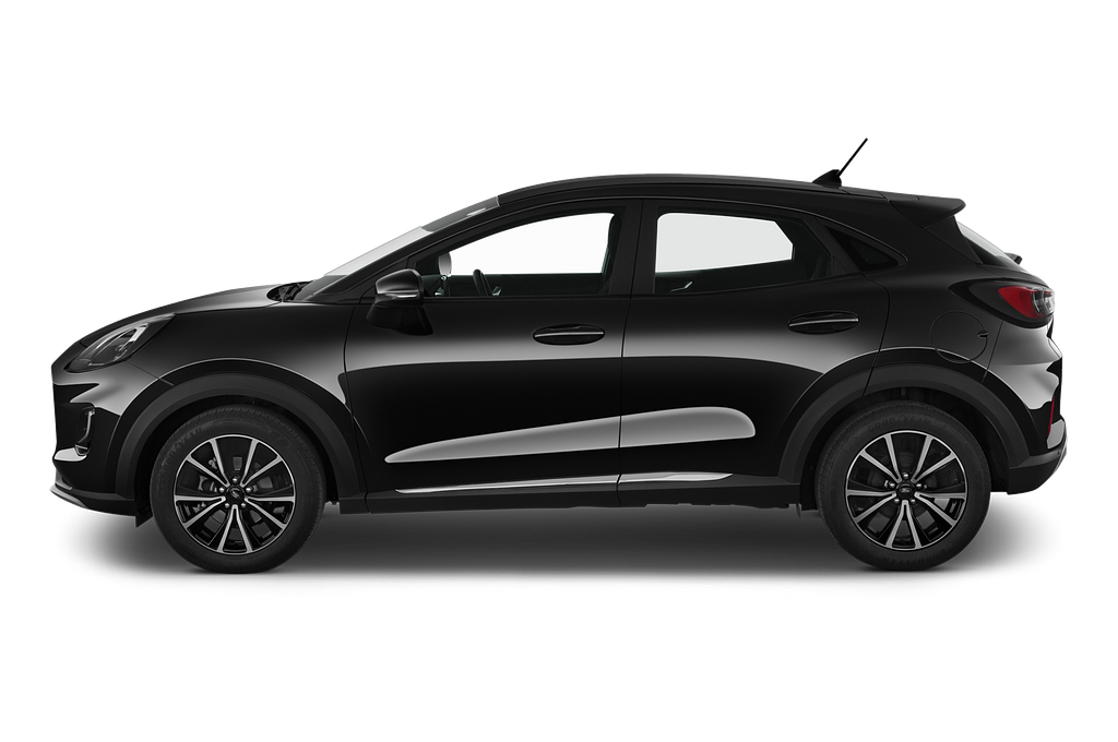 Ford Puma (Baujahr 2023) Titanium 5 Türen Seitenansicht