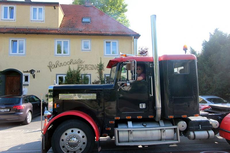 Truckerträume Fahrschule Fragner in Erding