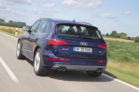 Unter der Haube des Audi SQ5 TDI arbeitet ein 3,0 Liter großer Sechszylinder-Dieselmotor.