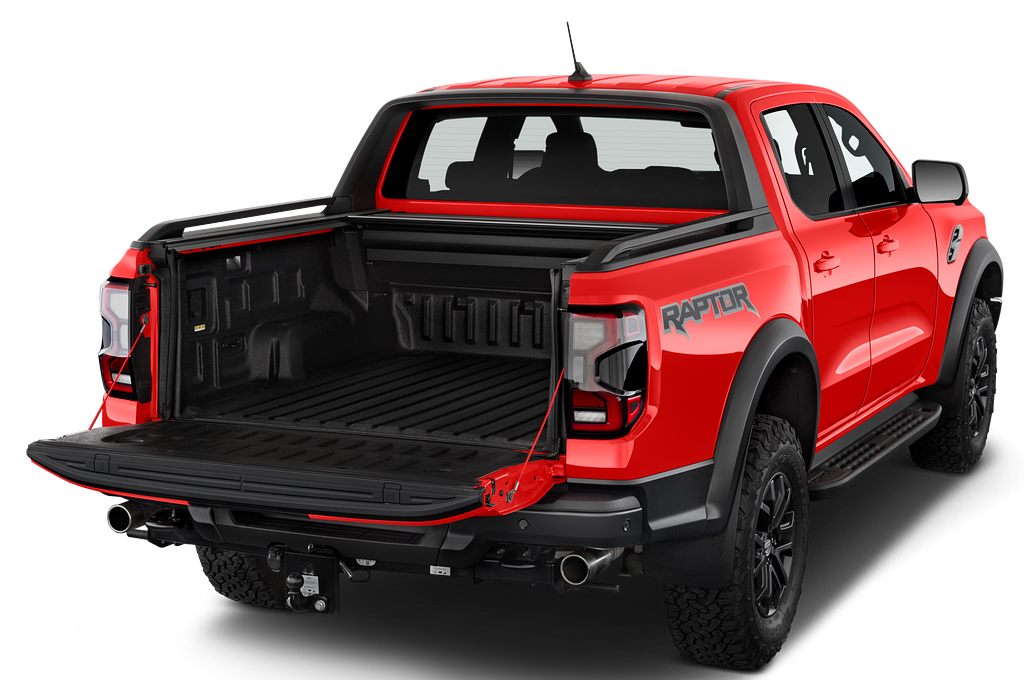 Ford Ranger (Baujahr 2023) Raptor Crew Cab 5 Türen Kofferraum