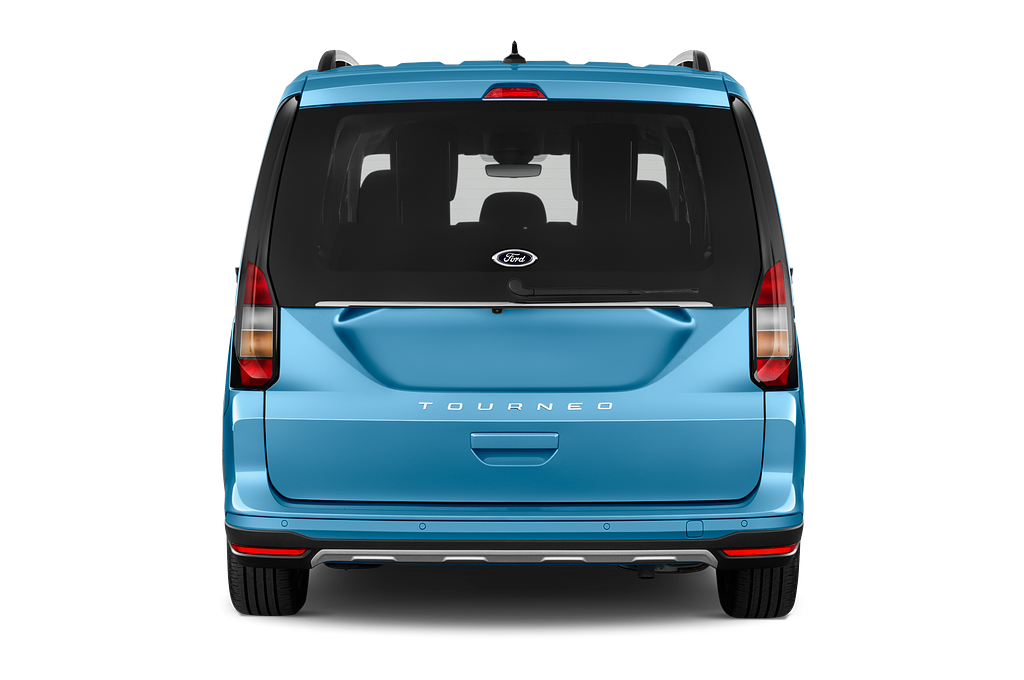 Ford Tourneo Connect (Baujahr 2022) Active 5 Türen Heckansicht