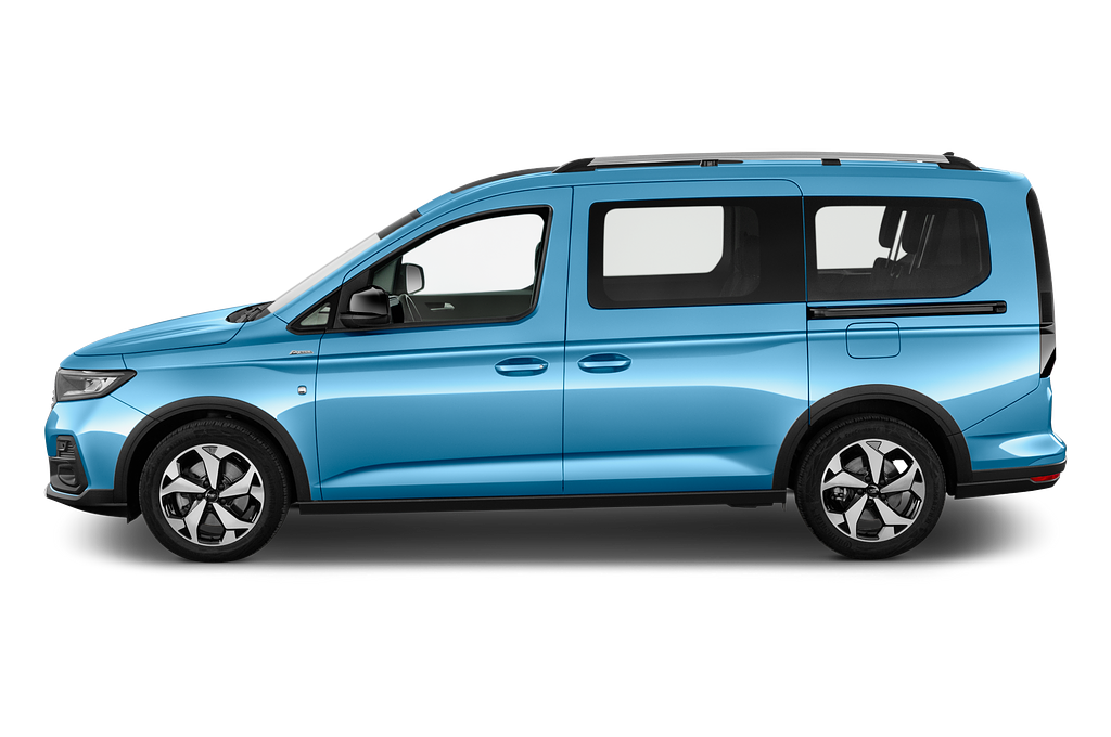 Ford Tourneo Connect (Baujahr 2022) Active 5 Türen Seitenansicht