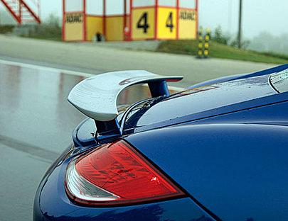 Porsche Cayman R – sportlich, sportlich.