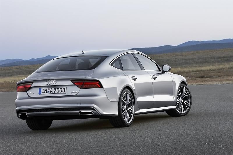 Audi A7 Modellpflege 2014