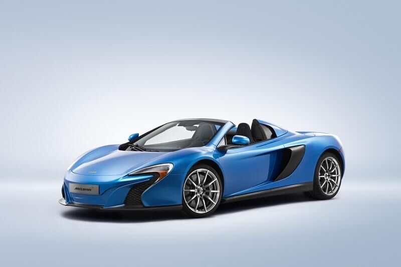 McLaren MSO 650S