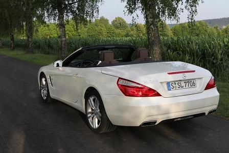 Mercedes SL 350