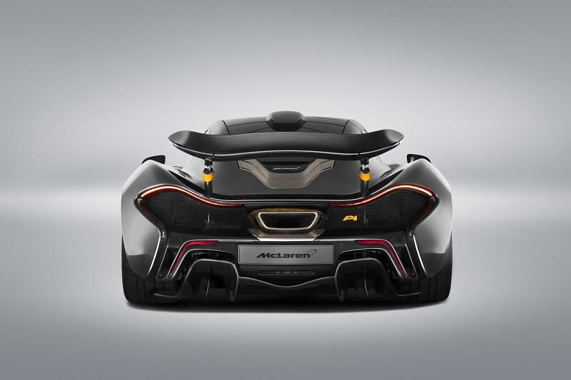 McLaren P1
