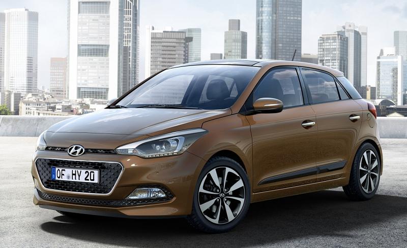 Hyundai i20 Jahrgang 2015 - Weltpremiere auf dem Pariser Salon