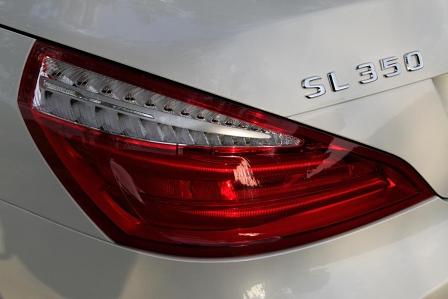 Mercedes SL 350