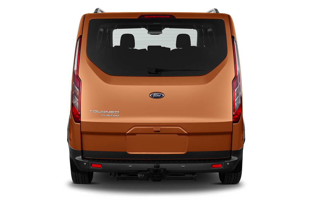 Ford Tourneo Custom (Baujahr 2021) Active 5 Türen Heckansicht