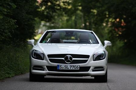 Mercedes SL 350