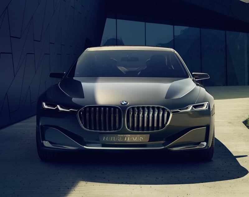 BMW Vision Future Luxury