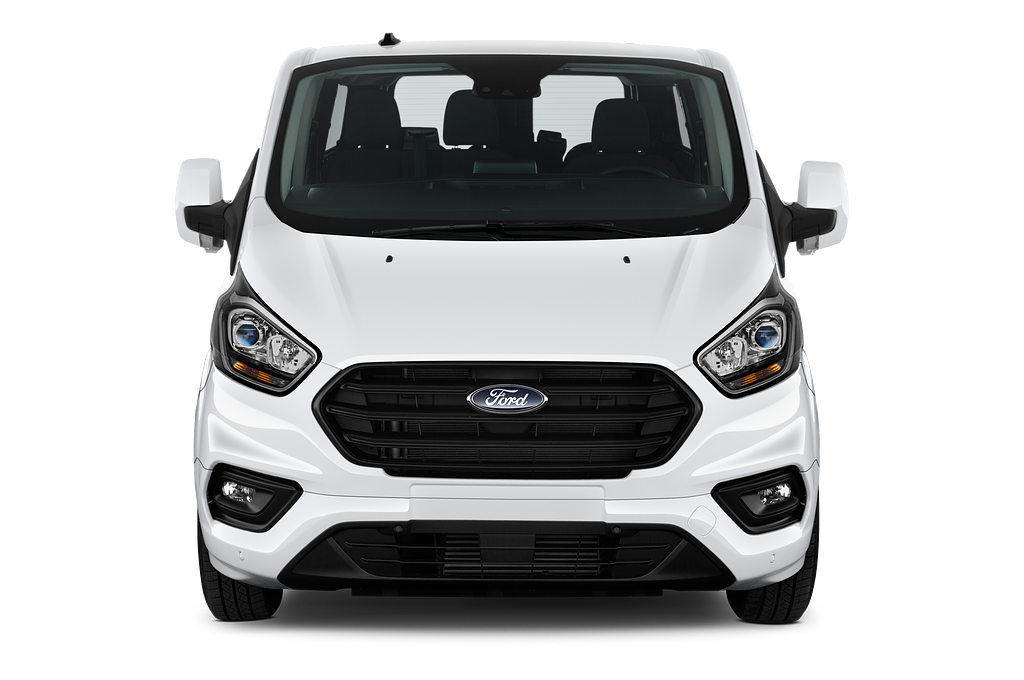 Ford Transit Custom (Baujahr 2021) Trend 5 Türen Frontansicht