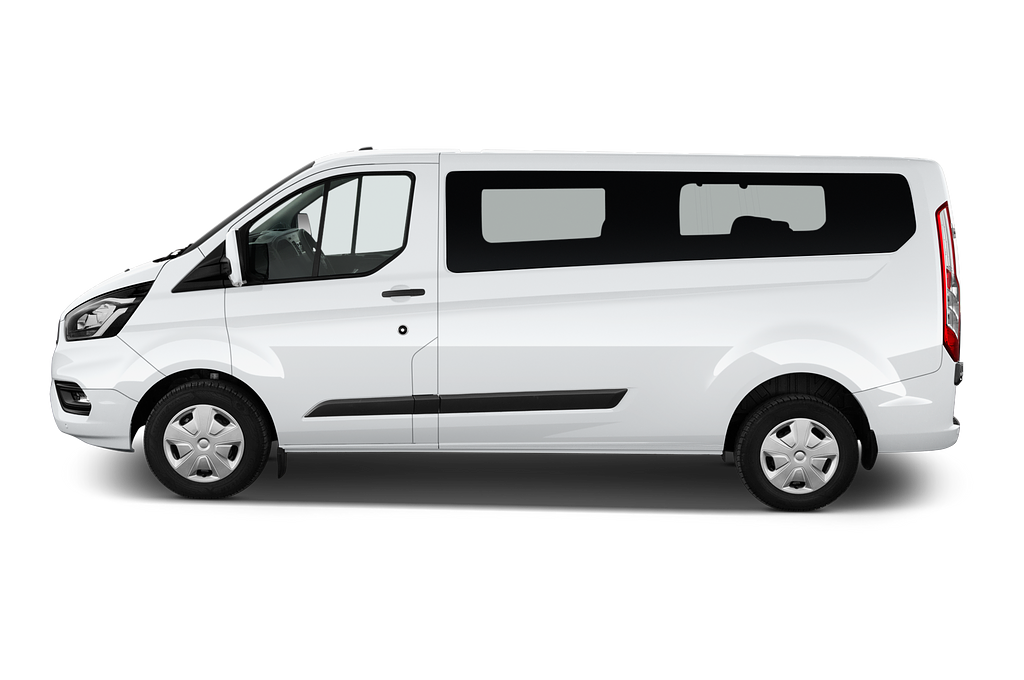 Ford Transit Custom (Baujahr 2021) Trend 5 Türen Seitenansicht