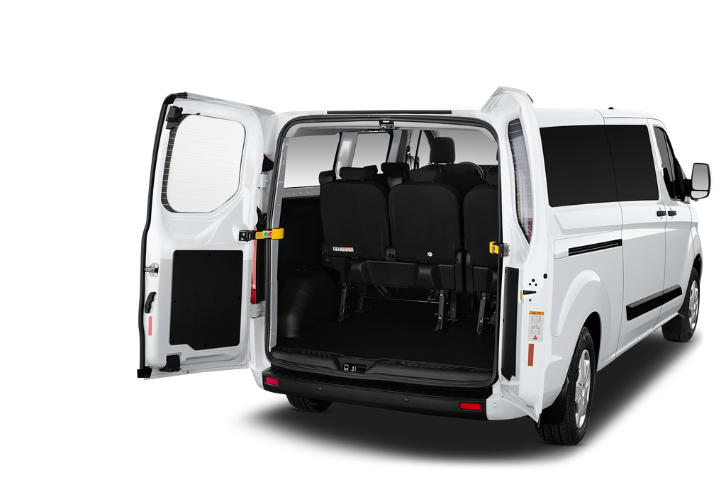 Ford Transit Custom (Baujahr 2021) Trend 5 Türen Kofferraum