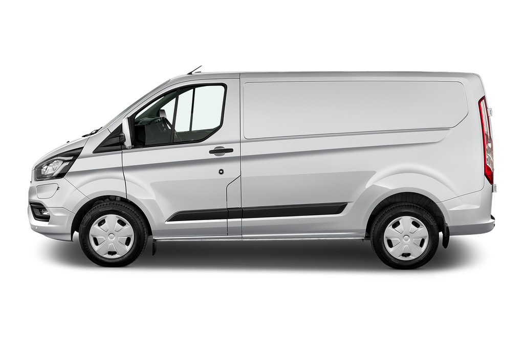 Ford Transit Custom PHEV (Baujahr 2022) Trend 4 Türen Seitenansicht