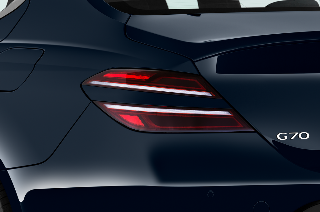Genesis G70 (Baujahr 2022) Sport 4 Türen Rücklicht