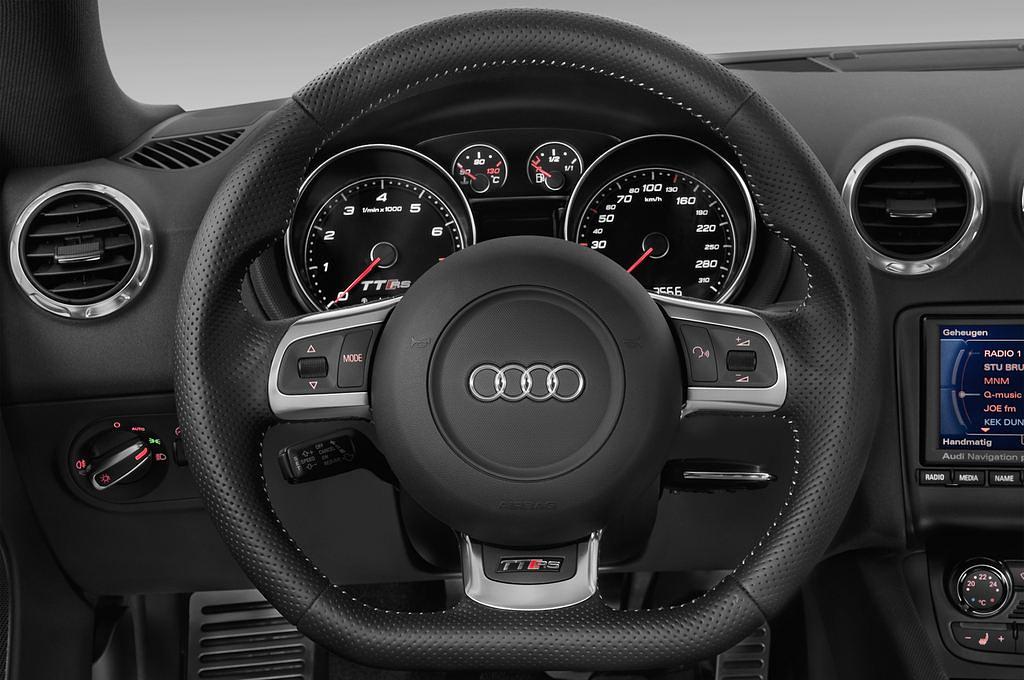 Audi TT RS (Baujahr 2012) - 3 Türen Lenkrad