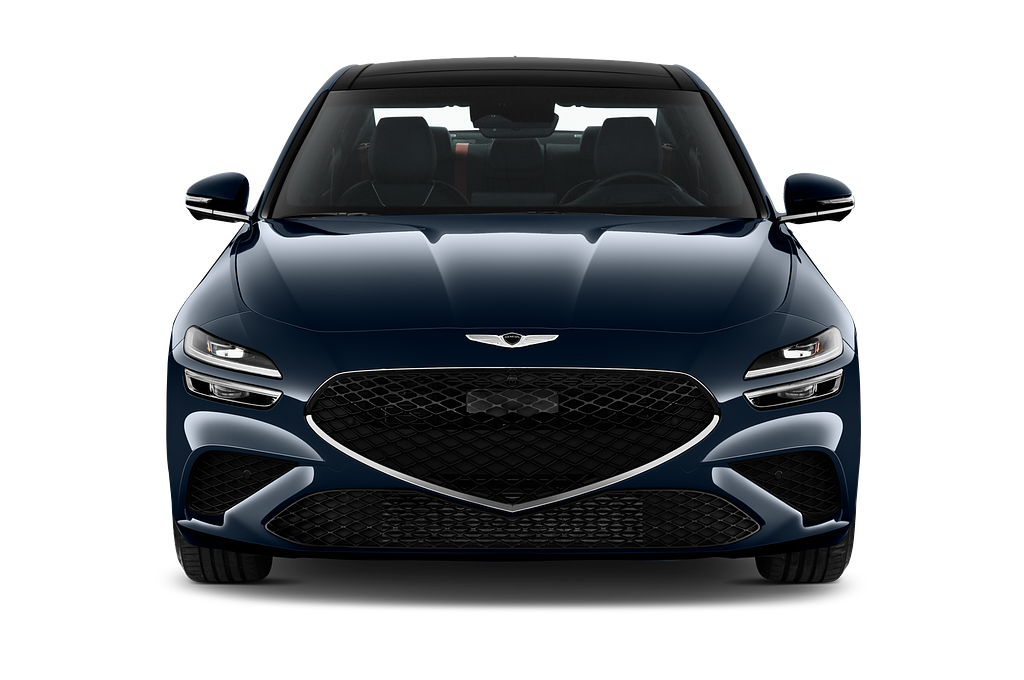 Genesis G70 (Baujahr 2023) Sport 4 Türen Frontansicht