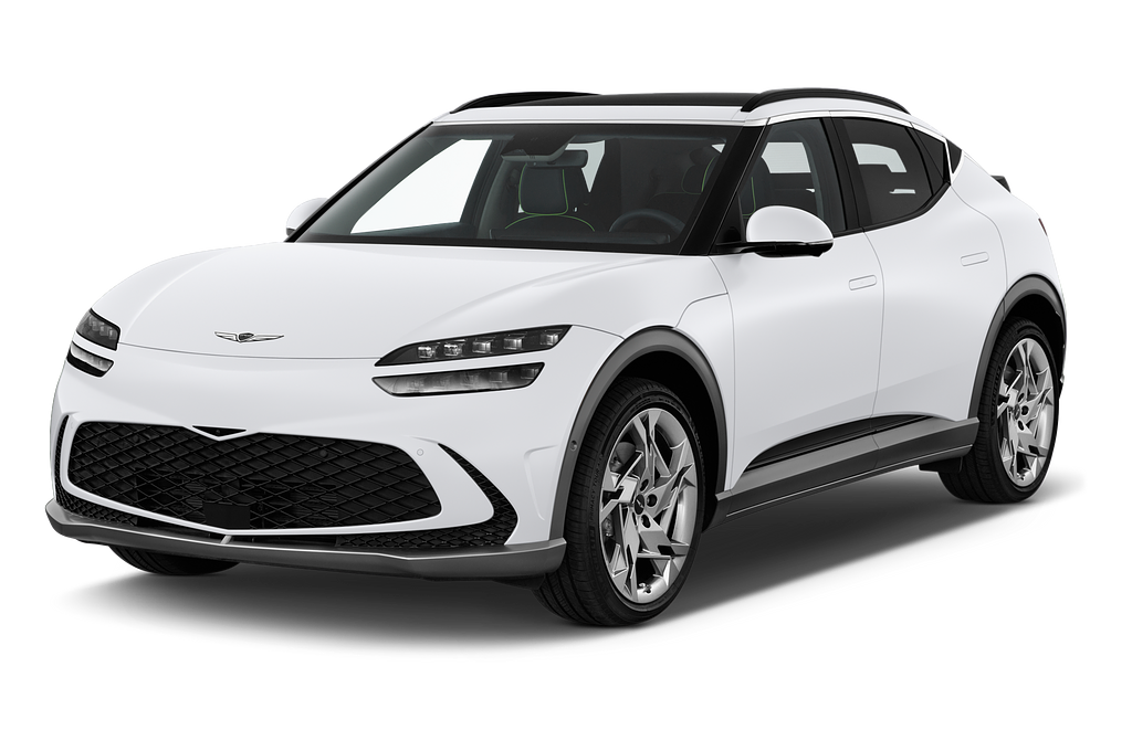 Genesis GV60 (Baujahr 2023) Sport 5 Türen seitlich vorne